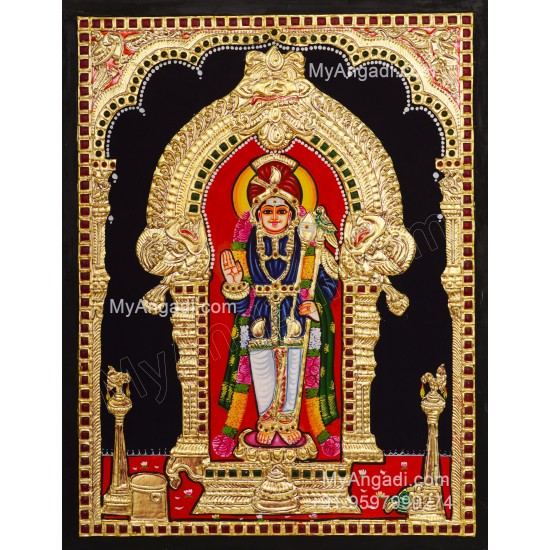 Murugar Tanjore Painting