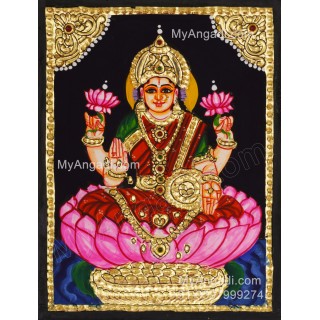 Lakshmi Tanjore Paintings