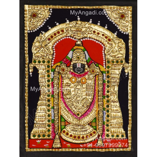 Venkatachalapathy Tanjore Painting