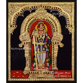 Murugar Tanjore Painting