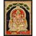 Ganapati Tanjore Painting