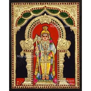 Murugan Tanjore Painting