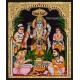 Satya Narayana Swami Tanjore Painting