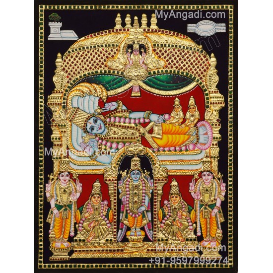 Ranganathar Tanjore Paintings