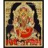 Samayapura Mariamman Tanjore Painting