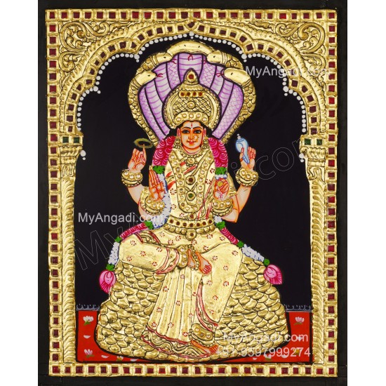 Nagamman Tanjore Painting