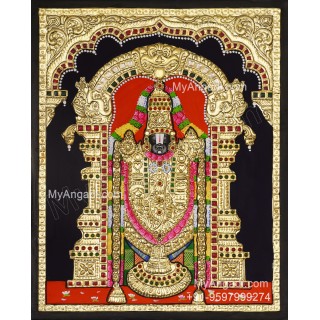 Venkatachalapathy Tanjore Painting