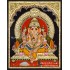 Ganapati Tanjore Painting