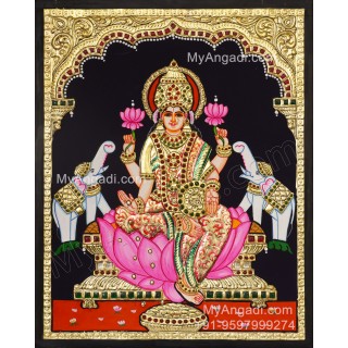 Lakshmi Tanjore Painting