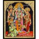 Ram Parivar Tanjore Painting