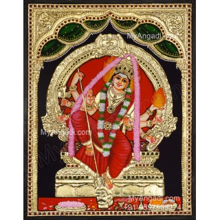 Sellandi Amman Tanjore Painting