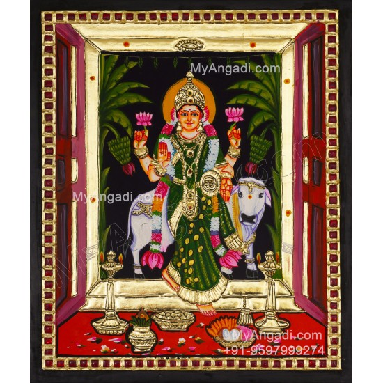 Vastu Lakshmi Tanjore Painting