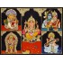 5 Panel Tanjore Painting