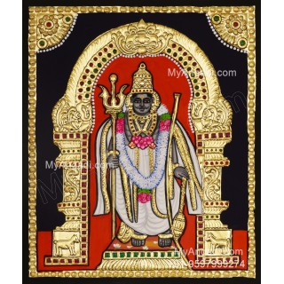 Sri Veeraiyan Tanjore Painting