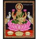 Gajalakshmi Tanjore Painting