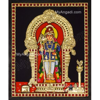 Murugar Tanjore Painting