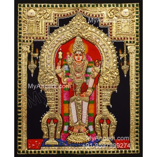 Thiruchendhur Murugan Tanjore Paintings