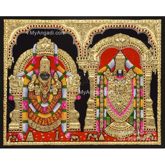 Balaji Thayar Tanjore Painting