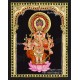 Kan Dhrishti Ganapati Tanjore Painting