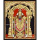 Perumal Tanjore Painting, Vishnu Tanjore Painting