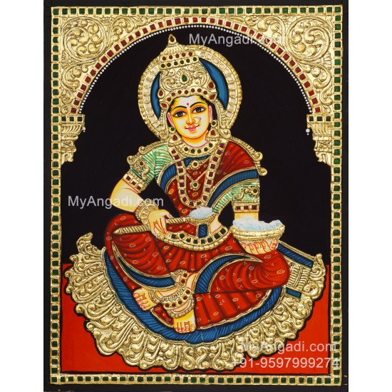 Annapoorani Tanjore Painting