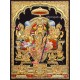 Raja Rajeshwari Tanjore Painting