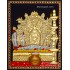 Manjunatha Swamy Tanjore Painting