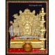 Manjunatha Swamy Tanjore Painting