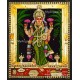 Grahalakshmi Tanjore Painting, Graha Lakshmi Tanjore Painting