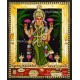 Grahalakshmi Tanjore Painting, Graha Lakshmi Tanjore Painting