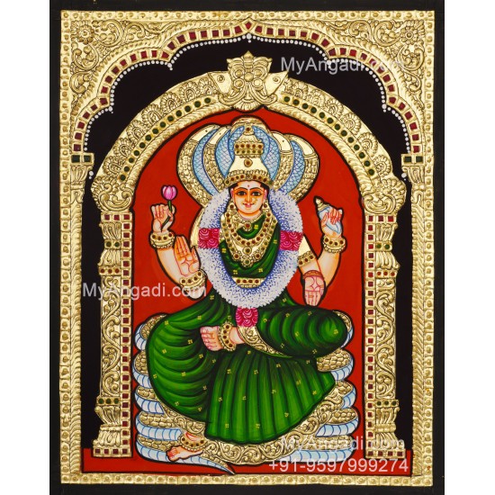 Nagamman Tanjore Painting