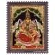 Gajalakshmi 3d Embossed Tanjore Painting