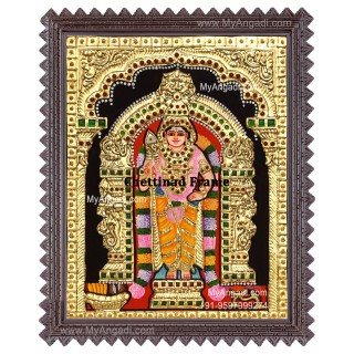 Murugan Tanjore Painting