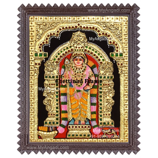 Murugan Tanjore Painting
