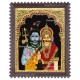 Sivan Paarvathi Tanjore Painting