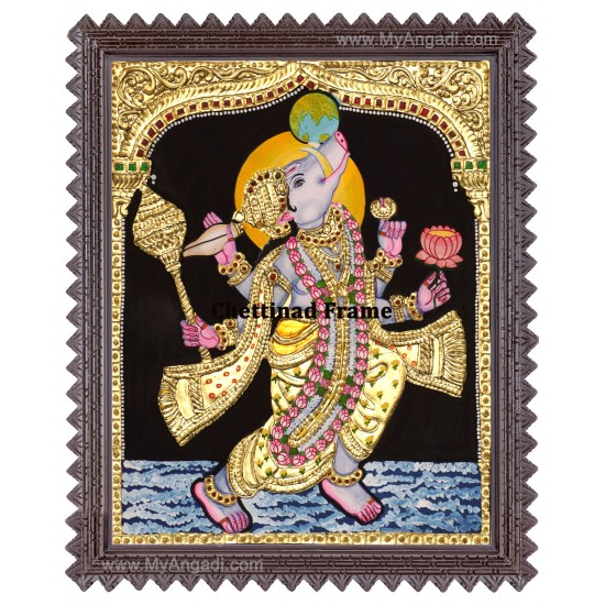 varaha Perumal Tanjore Painting