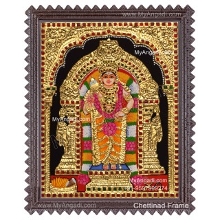 Murugan Tanjore Painting