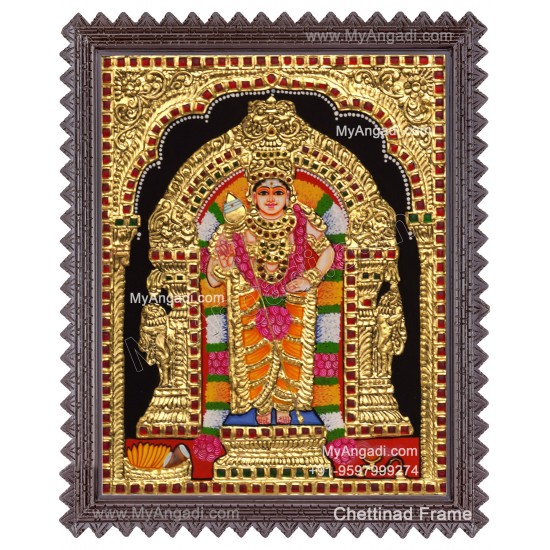Murugan Tanjore Painting