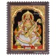Saraswathi Devi Tanjore Painting