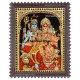 Siva Family Tanjore Painting