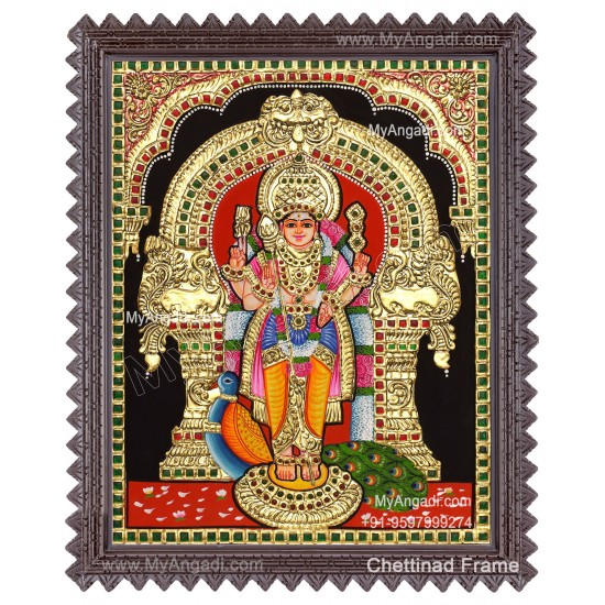 Murugan Tanjore Paintings