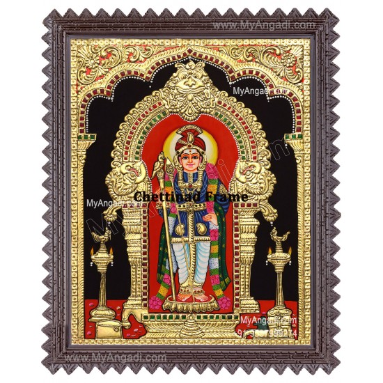 Murugar Tanjore Painting