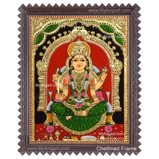 Kuladeivam Tanjore Painting