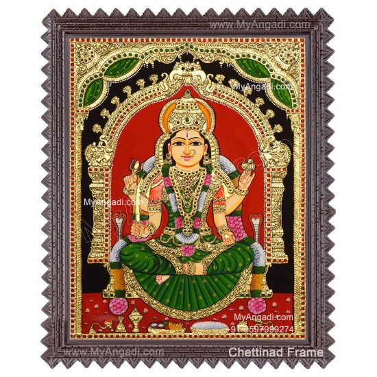 Kuladeivam Tanjore Painting