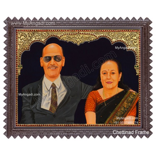 Portrait Tanjore Painting