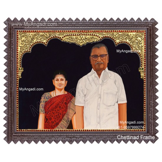 Portrait Tanjore Painting