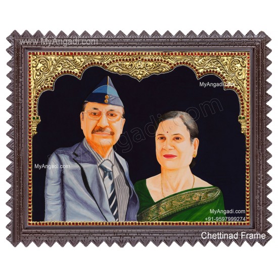Portrait Tanjore Painting