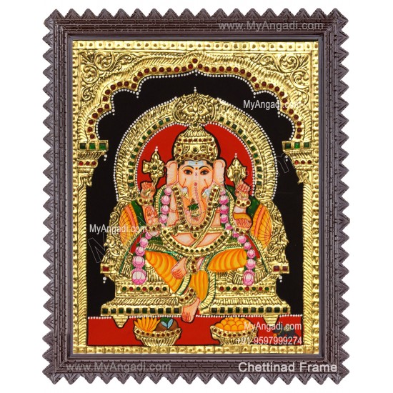 Ganesha Tajore Paintings