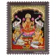Ganesha Lakshmi Saraswathi Tanjore Painting