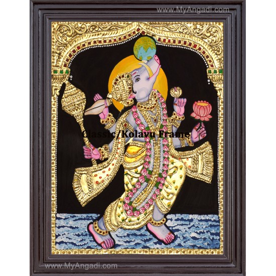varaha Perumal Tanjore Painting